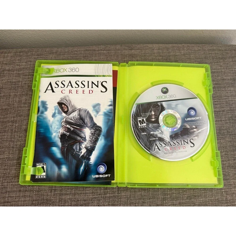 Assassin's Creed for Xbox 360  Game *Tested*